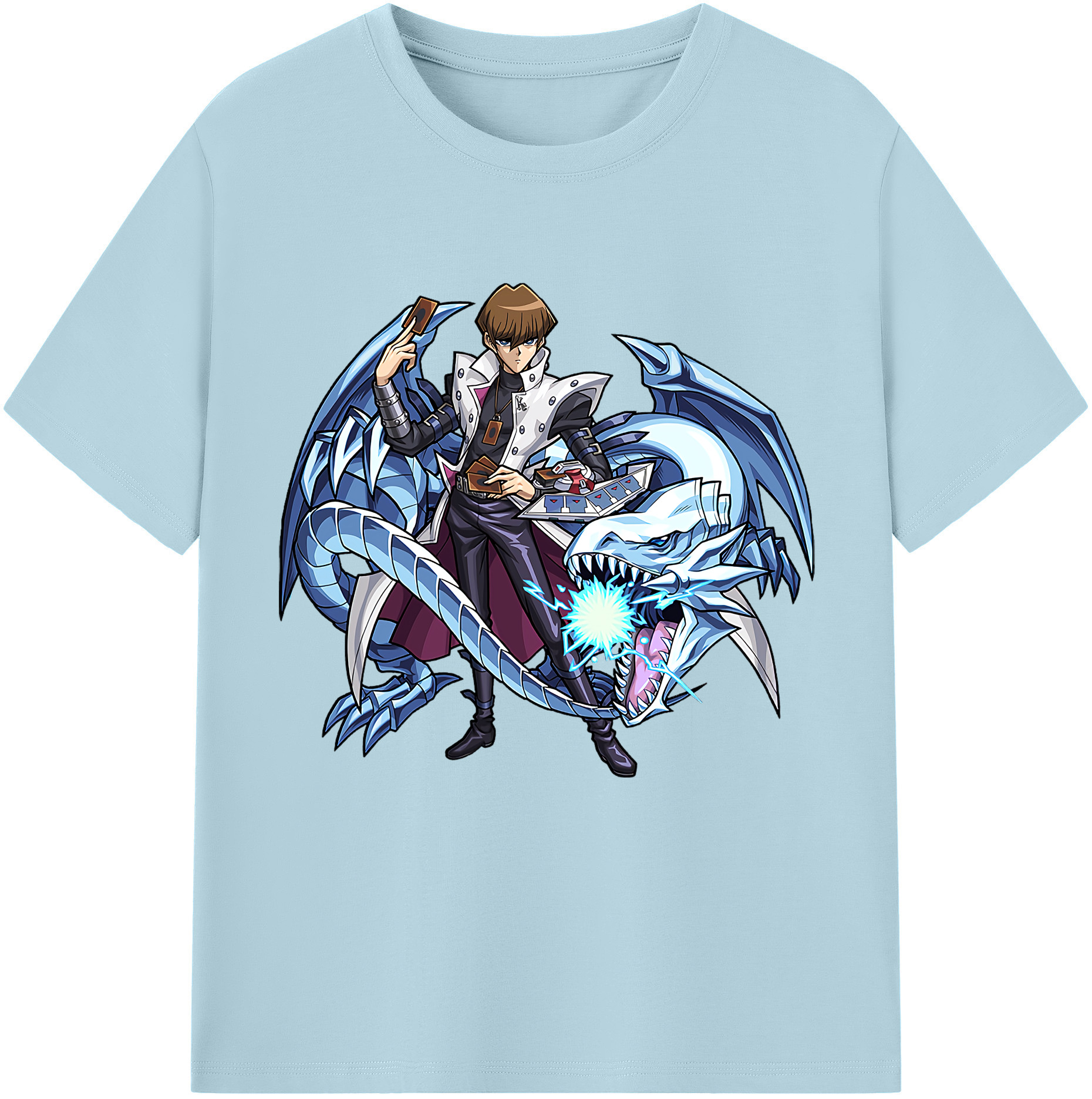 （画像用） 遊☆戯☆王 Yu-Gi-Oh! 綿100％半袖Tシャツ（フロントプリント）